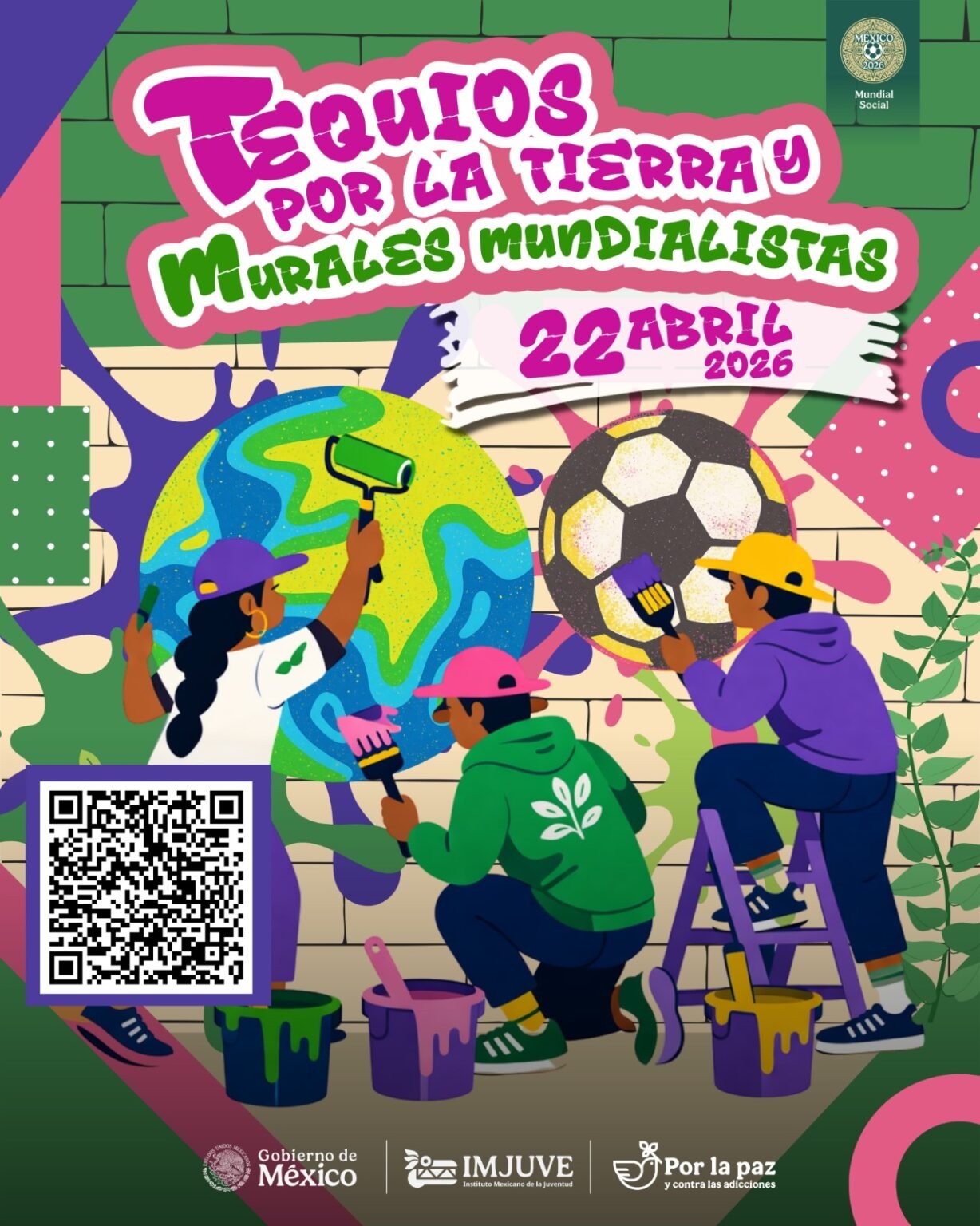 ENSCH se suma a la Jornada Nacional de Tequios por la Tierra y Murales ...
